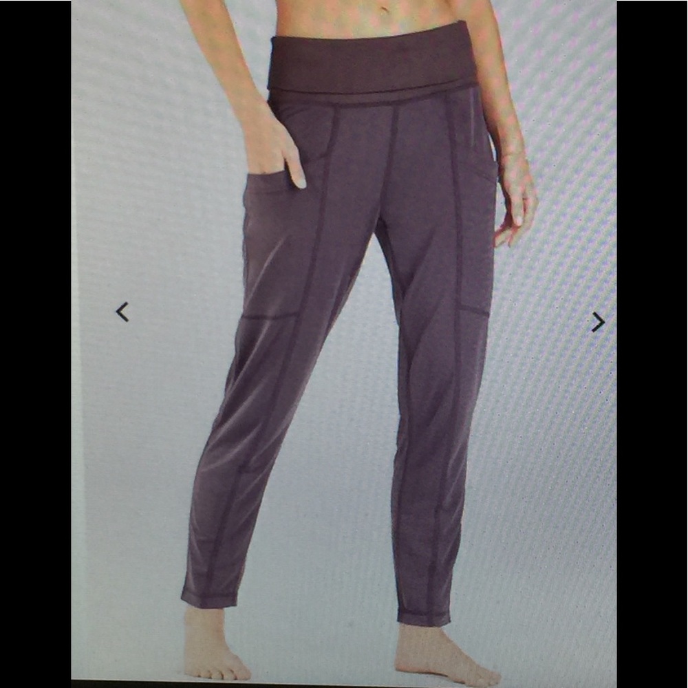 NWT Fabletics Maj Tricot Pant